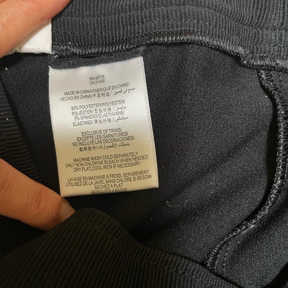 BCBGMaxAzria Black Pants - Picture 3 of 5